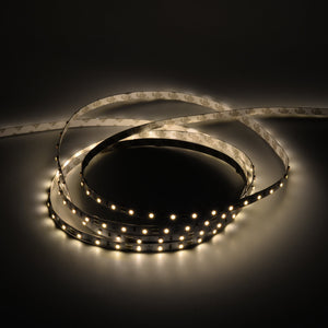 12V LED Strip Lights, 192 Lumens/ft, IP20, LED Tape Light with DC Connector