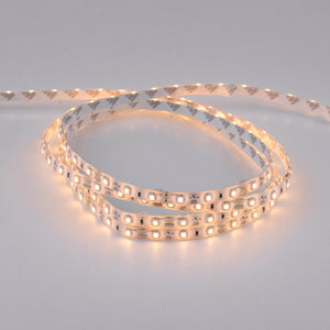 Outdoor LED Strip Lights SMD 3528, 12V, IP65, Dimmable, 94 Lumens/ft. Weatherproof Strip Lights