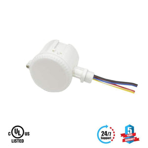 360å¡ 3 Step Dimming Motion & Daylight Sensor for Linear High bay - 49ft max height - WENLIGHTING