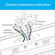 Load image into Gallery viewer, 360å¡ 3 Step Dimming Motion &amp; Daylight Sensor for Linear High bay - 49ft max height - LEDMyplace