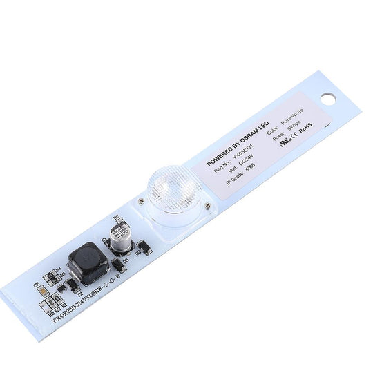 8-Pack LED Bar, 3 LEDs/Bar, DC24V, 9W