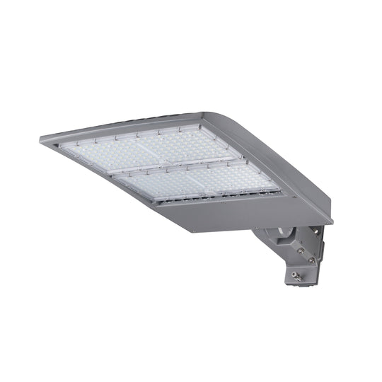 300W LED Pole Light ; 5700K ; Universal Mount ; Silver ; AC100-277V