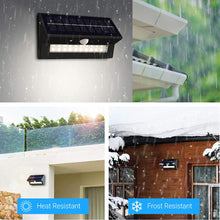 Load image into Gallery viewer, Smart LED Solar Wall Lamp with PIR Sensor (HY39WSRB)