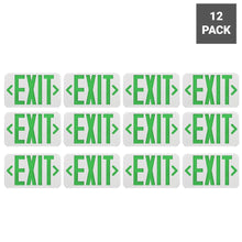 Load image into Gallery viewer, Emergency Light Exit Sign , 4W , Green , UL Listed