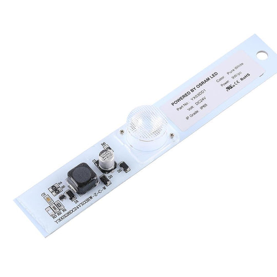 8-Pack LED Bar, 5 LEDS/bar, DC24V, 15W
