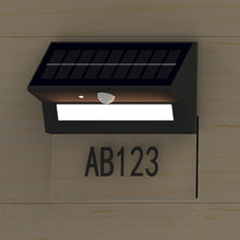 Load image into Gallery viewer, Smart LED Solar Wall Lamp with PIR Sensor (HY39WSRB)