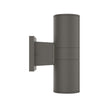Load image into Gallery viewer, LED Up &amp; Down Light Cylinder, 2X36W, AC100- 277V, Light Bronze, Double Side