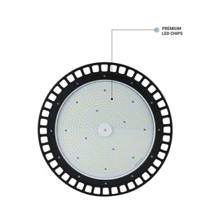 High bay UFO led 150w 4000k / warehouse lighting 20,098 Lumens