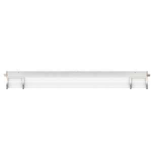 Half Cylinder LED Vanity Light Fixture, CCT Changeable (3000K/4000K/ 5000K) , White Acrylic Shade, CRI >80