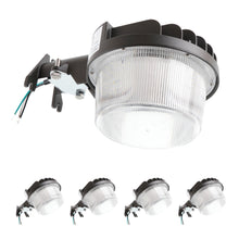 Load image into Gallery viewer, LED Dusk to Dawn Light, 35W  120-277V, 5700K Bronze, With Photocell