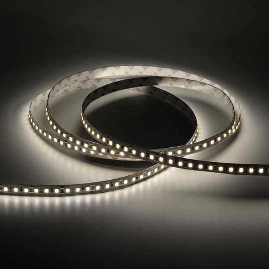White LED Strip Lights - High CRI - IP20 - 371 lm/ft with Power Supply Controller (KIT) & Dimmers