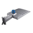 Load image into Gallery viewer, LED Pole Light with Dusk to Dawn Photocell, 300W/240W/200W Wattage Adjustable, 5700K, 133 LM/W, Universal Mount (Adjustable Slip Fitter + Wall Mount), Silver, IP65 Waterproof, AC100-277V, LED Parking Lot Lights - Outdoor Commercial Area Street Lighting,