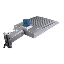 Load image into Gallery viewer, LED Pole Light with Dusk to Dawn Photocell, 300W/240W/200W Wattage Adjustable, 5700K, 133 LM/W, Universal Mount (Adjustable Slip Fitter + Wall Mount), Silver, IP65 Waterproof, AC100-277V, LED Parking Lot Lights - Outdoor Commercial Area Street Lighting,