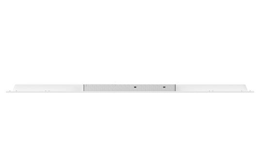 LED 2x4 Flat Panel Light Fixture, 6500K, 50W, AC100-277V, Drop Ceiling LED Lights For Offices & Schools, 175 Watt Replacement(4-Pack)