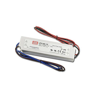 Power Supply, Constant Voltage,110/12V, 60W