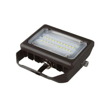 Load image into Gallery viewer, 15W LED Flood Light, 55 Watt Replacement, 1730 Lumens, 5700K, Bronze, Outdoor Security Lights