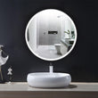 Load image into Gallery viewer, round led bathroom mirror