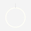 Load image into Gallery viewer, Ring 1-Light LED Unique Design Pendant, 34W, 3000K (Warm White), 1028LM, Dimmable, Aluminum Body Finish, Pendant Mounting