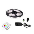 Load image into Gallery viewer, Outdoor LED Light Strips with RGB - LED Tape Light with IP65 and 63 lumens per foot with Power Supply and Controller (KIT)