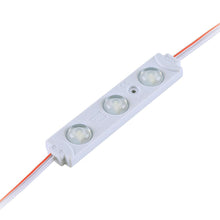 Load image into Gallery viewer, 40-Pack, Red LED Modules for Illuminating Signs or Channel Letters, SMD 2835, 3LED/Mod, DC12V, 0.72W, IP65