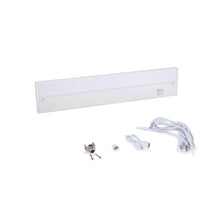 Load image into Gallery viewer, LED Under Cabinet Light Dimmable CRI90, WHITE, Direct Plug-in, Color Changeable (3000K/4000K/5000K)