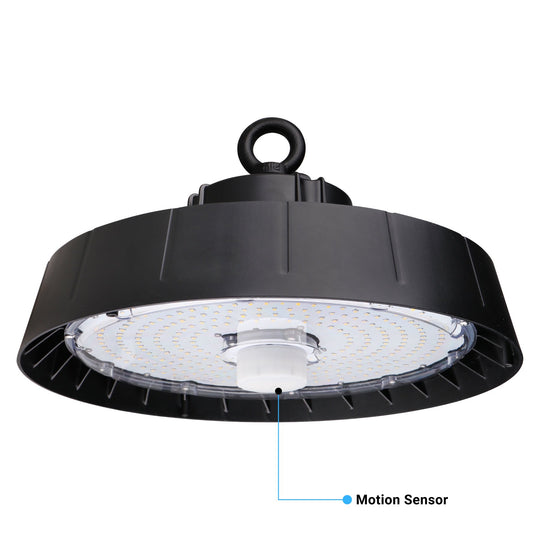 High Bay LED Light UFO LED 240W 5700K with Motion Sensor