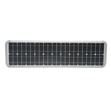 Load image into Gallery viewer, 40W Outdoor LED Solar Street Light, 6500K, IP66, 18VDC, Adjustable Mount, Silver