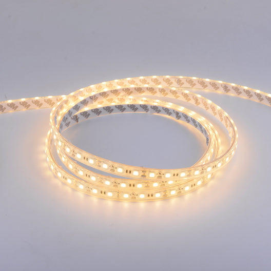 Waterproof LED Strip Lights SMD 5050 - 12V - 378 Lumens/ft. - 3000K (Soft White)/4000K (Cool White)/6500K (Crystal White)