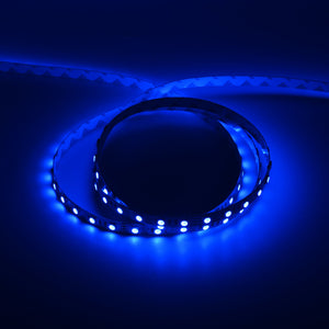 Flexible RGB LED Strip Lights - 12V - IP20 - SMD 5050 - w/ DC Connector - 126 Lumens/ft. - Color Changing Led Light Strips