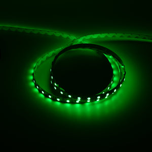 Flexible RGB LED Strip Lights - 12V - IP20 - SMD 5050 - w/ DC Connector - 126 Lumens/ft. - Color Changing Led Light Strips