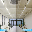 Load image into Gallery viewer, T8 8ft 48W R17 LED Tube Light 5760 Lumens 6500K Clear