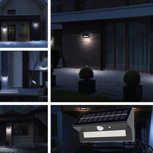 Load image into Gallery viewer, Smart LED Solar Wall Lamp with PIR Sensor (HY39WSRB)