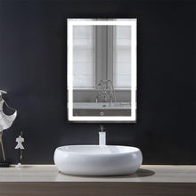 Load image into Gallery viewer, 24X36 inch LED Lighted Vanity Mirror