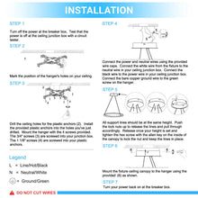 Load image into Gallery viewer, LED Ring Chandelier, 1-Ring, 38W, 3000K, 1512LM, Dimmable, Diameter 23.6&#39;&#39;×71&#39;&#39;