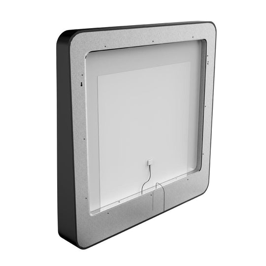 LED Lighted Shelf Mirror, Touch Switch, Defogger and CCT Remembrance, Raven Style