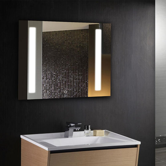 led bathroom vanity mirror