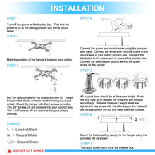 Load image into Gallery viewer, 3-Ring, Modern Pendant Chandelier, 98W, 3000K-6500K, 3928LM, Dimmable, Aluminum Body Finish