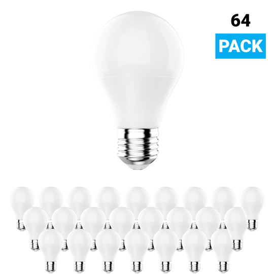 A19 Dimmable LED Light Bulb, 9.8W, ENERGY STAR, 5000K (Daylight White), 800 Lumens, (E26)