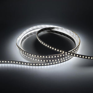 2835 White LED Strip Light High-CRI - 12V - IP20 - 278 Lumens/ft with Driver and Controller (KIT)