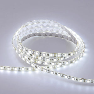 Waterproof Single-Color LED Strip Light SMD 5050, 12V, IP65, 378 Lumens/ft, Indoor/Outdoor Decoration (White) - KIT