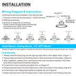 Load image into Gallery viewer, Round UFO LED High Bay Lights, 240W, 5700K, 36000 LM, IP65 Waterproof, LED Warehouse Lights