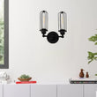 Load image into Gallery viewer, Birdcage Shape Vanity Light Fixture. Matte Black Finish, E26 Base, UL Listed, For Dry Locations, 3 Years Warranty