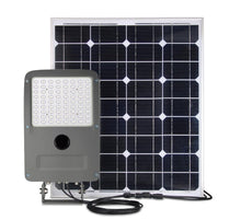Load image into Gallery viewer, LED Solar Flood Light Set ; 15W w/ 40W Solar Panel ; 6000K - WENLIGHTING