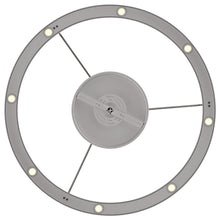 Load image into Gallery viewer, Modern Round Chandeliers with unique design Shade, 49W, 3000K, 2450LM, Dimmable, Pendant Mounting, CRI: 80+, Aluminum Body Finish