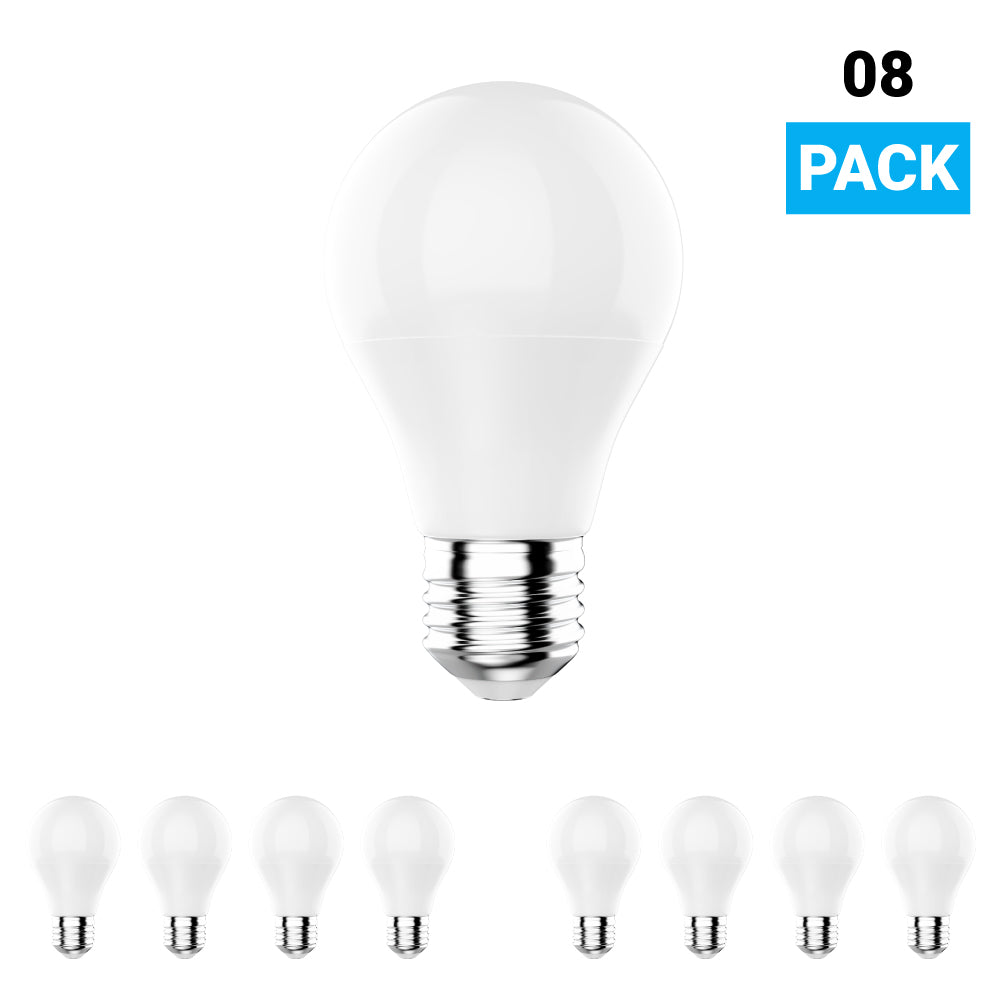 A19 LED Light 9.5W Dimmable 800 Lumens - 5000K - Day White Wen Lighting