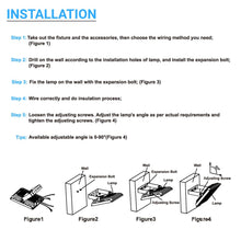 Load image into Gallery viewer, 100 Watt LED Flood Light, 5700K, 14000lm, AC100-277V, UL Listed, Bronze, Waterproof IP65 Security Lights for Garden, Lawn, Yard, Garage, Playground