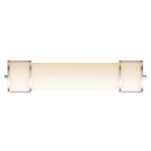 Load image into Gallery viewer, Half Cylinder LED Vanity Light Fixture, CCT Changeable (3000K/4000K/ 5000K) , White Acrylic Shade, CRI &gt;80