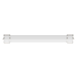 Half Cylinder LED Vanity Light Fixture, CCT Changeable (3000K/4000K/ 5000K) , White Acrylic Shade, CRI >80