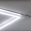 Load image into Gallery viewer, 2x4 FT LED T-Bar Panel Light, 40W/50W/60W Wattage Adjustable, 3000K/4000K/5000K CCT Changeable, Dimmable, 6600LM, ETL &amp; DLC Listed, Perfect For Offices, Schools, Hospitals