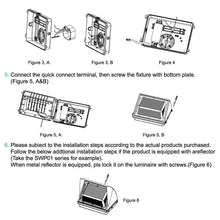 Load image into Gallery viewer, LED Wall Pack 120W 5700K Forward Throw 15,194 Lumens